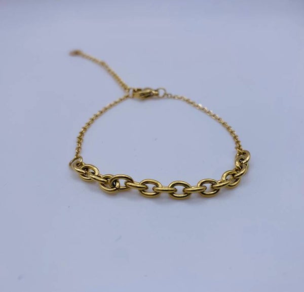 Armband stainless steel 'Norah'