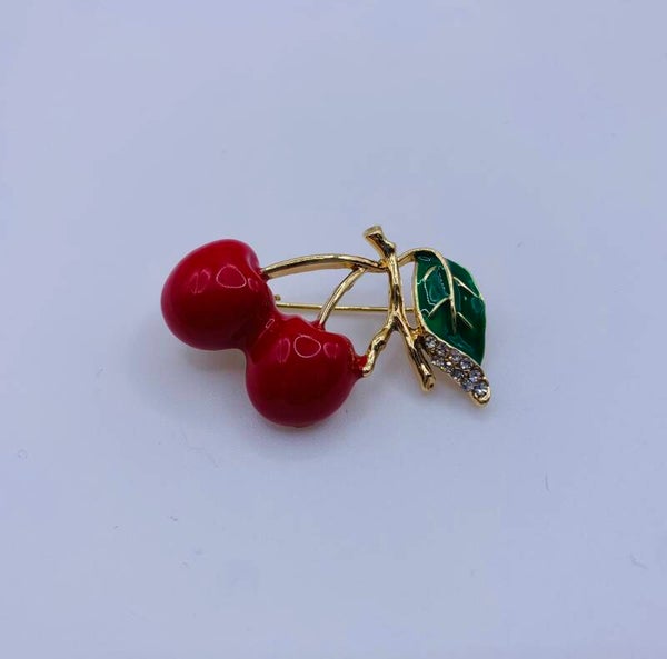 Broche Cherry