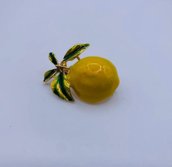 Broche Lemon