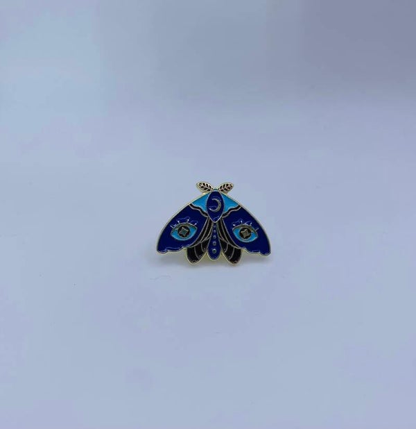 Pin Nachtvlinder Blauw