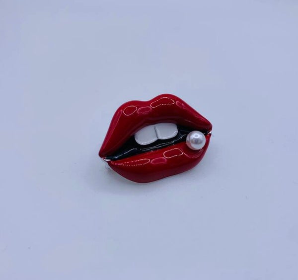 Broche Lips