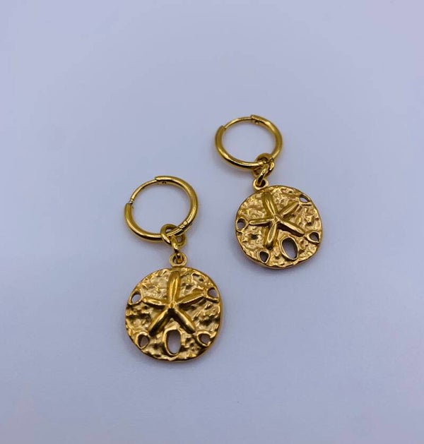 Oorbellen stainless steel 'Els'