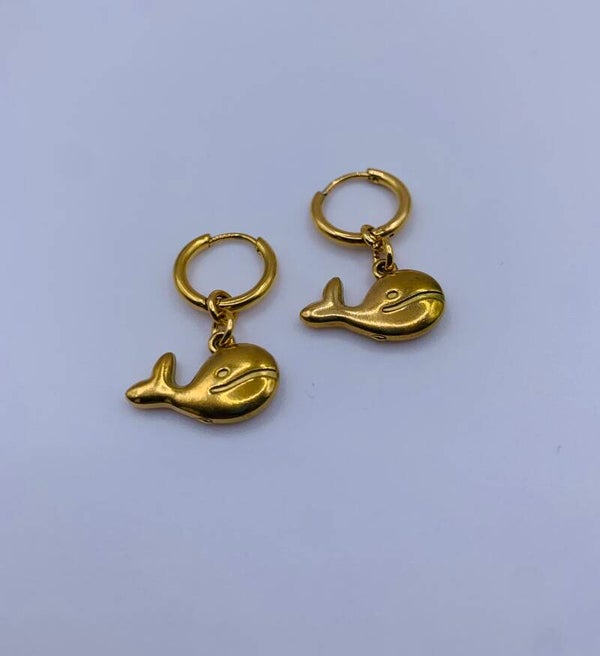 Oorbellen stainless steel 'Tess'