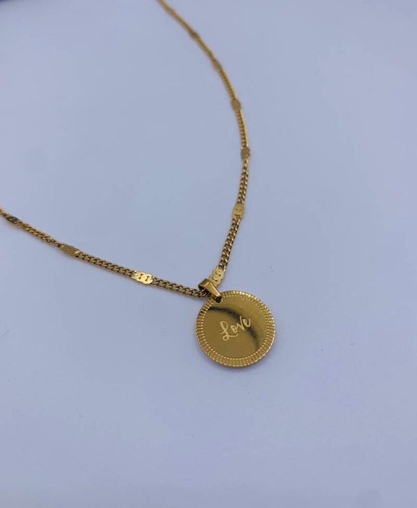 Ketting stainless steel 'Amy'