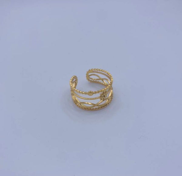 Ring stainless steel 'Morgan'