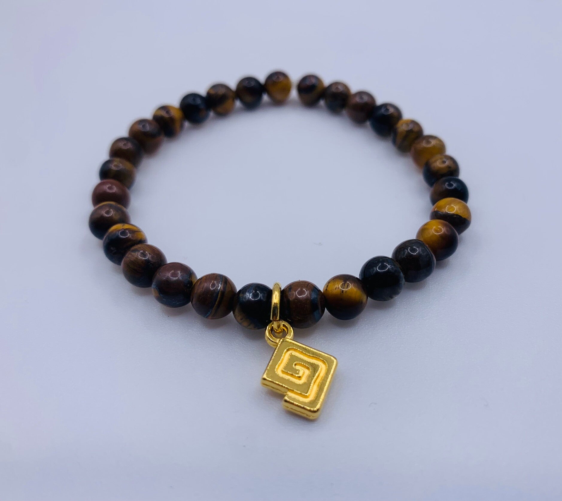 Damesarmband natuursteen 'Sheila'