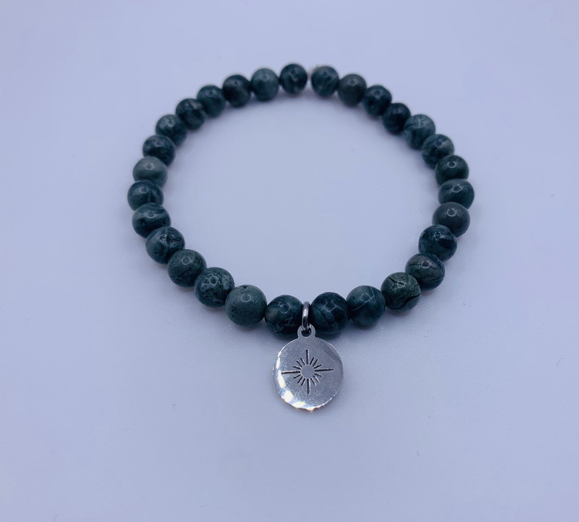 Damesarmband natuursteen 'Bibi'