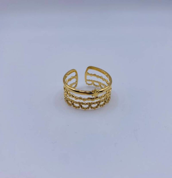 Ring stainless steel 'Naila'