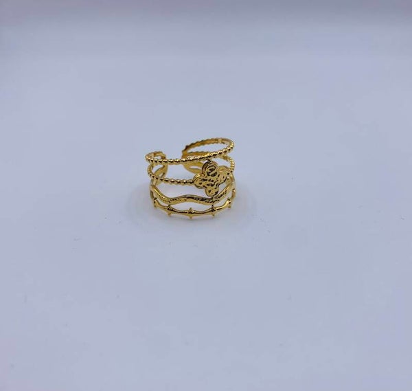 Ring stainless steel 'Natascha'