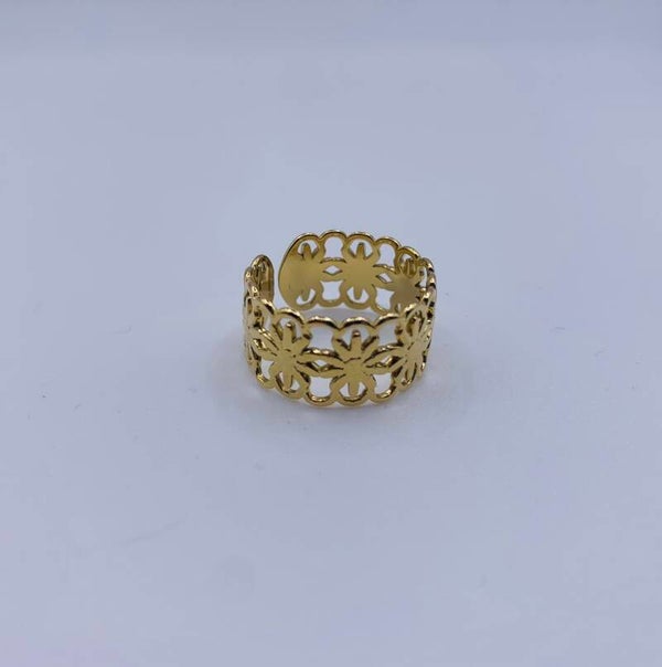 Ring stainless steel 'Liva'