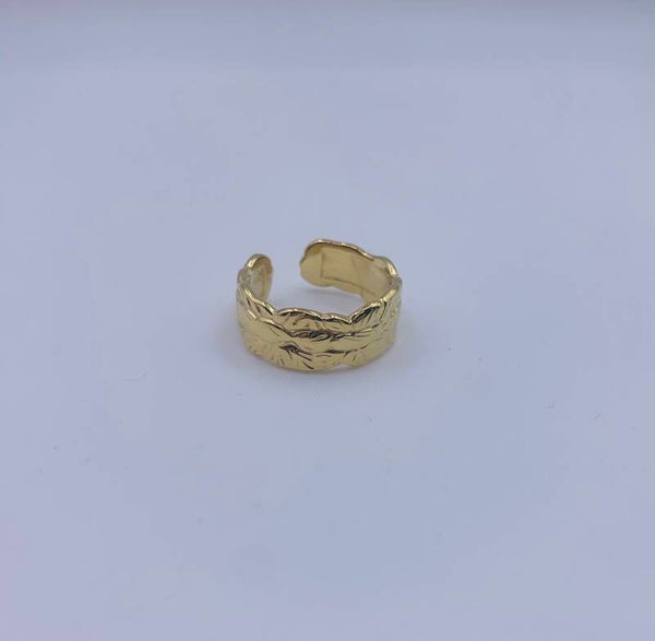 Ring stainless steel 'Becca'