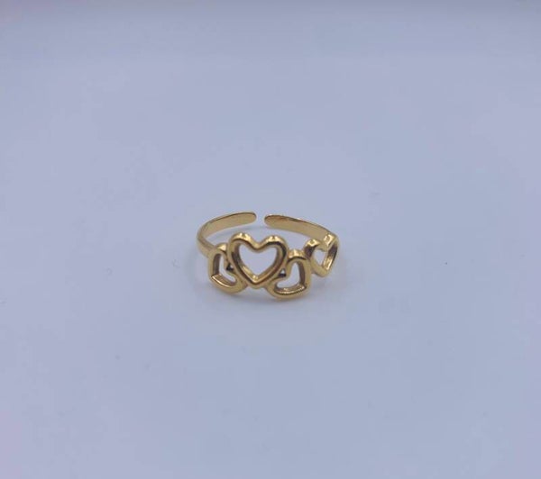 Ring stainless steel 'Lisa'