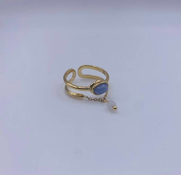 Ring stainless steel 'Kaatje'