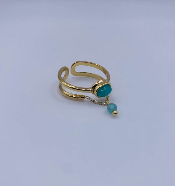 Ring stainless steel 'Jolie'