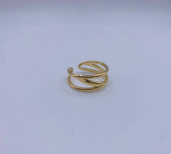 Ring stainless steel 'Essie'