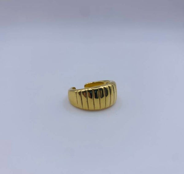 Ring stainless steel 'Jo'