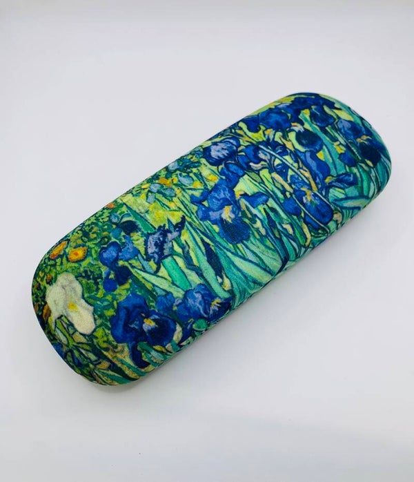 Brillenkoker Vincent van Gogh, Irissen