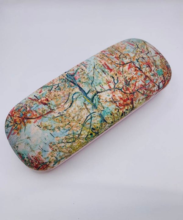 Brillenkoker Vincent van Gogh, Roze perzikbomen.