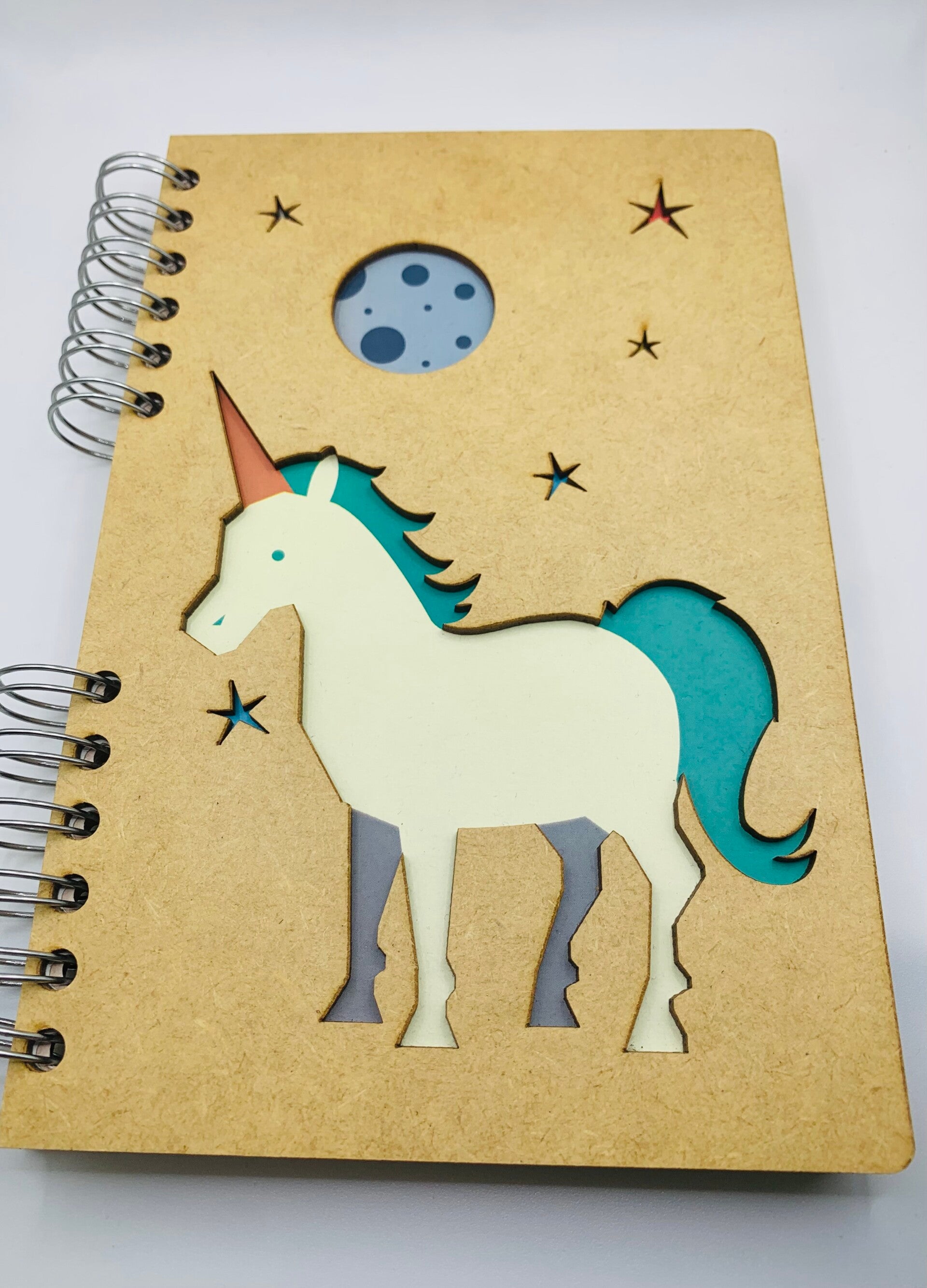 Duurzaam notitieboek Komoni Amsterdam A5 'Unicorn'