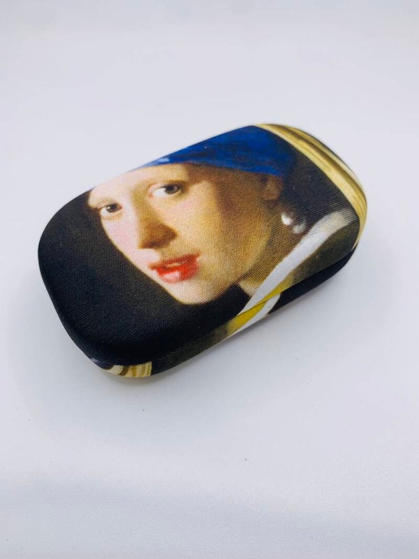 Lenzen-/lipstickdoosje Johannes Vermeer, meisje met de parel