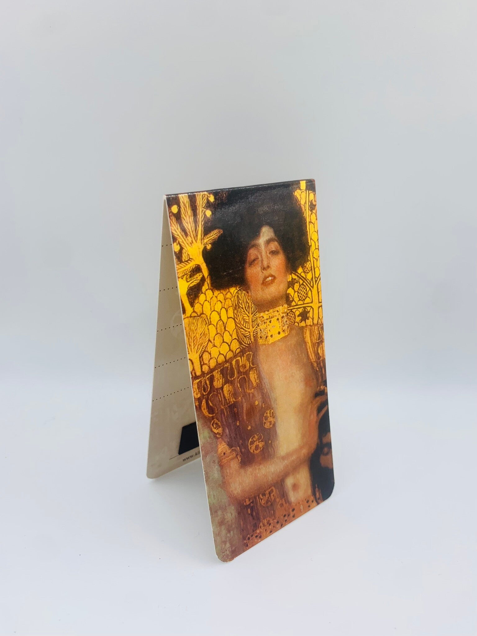 Boekenlegger magnetisch Gustav Klimt,  Judith.