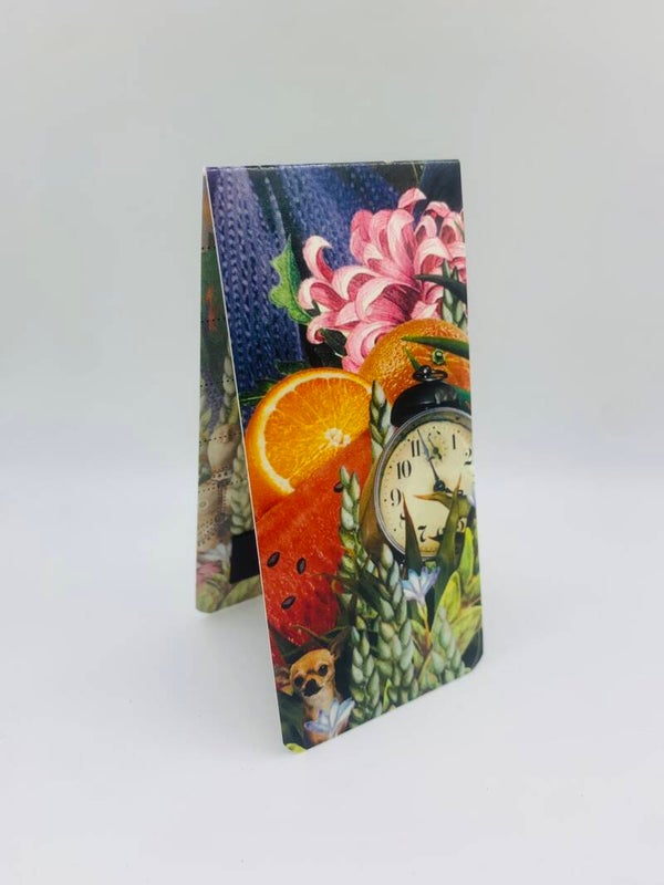 Boekenlegger magnetisch compositie Fridah Kahlo.