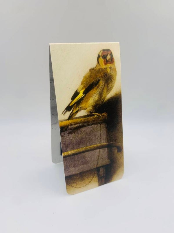 Boekenlegger magnetisch Carel Fabritius, het Puttertje.