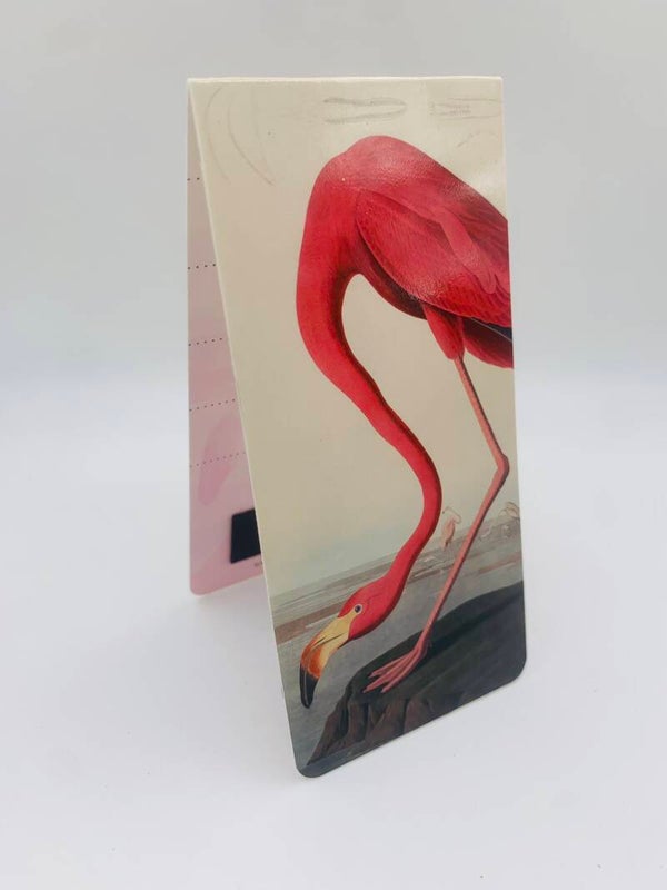 Boekenlegger magnetisch Flamingo.