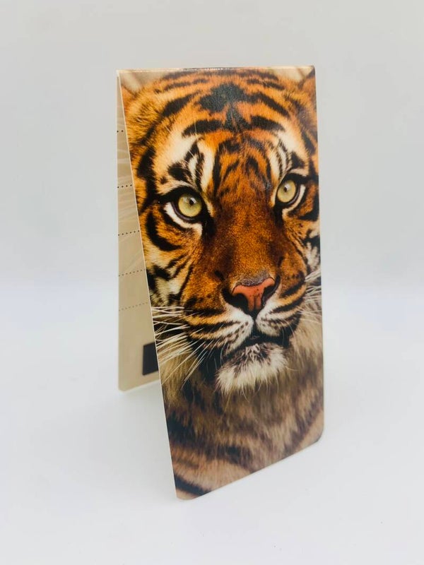Boekenlegger magnetisch Tijger