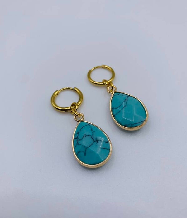 Oorbellen naturals 'Bibi'