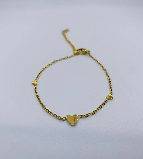 Armband stainless steel 'Jamie'