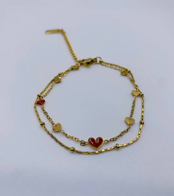 Armband stainless steel 'Merle'