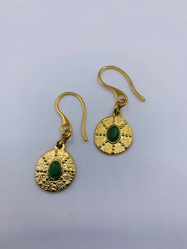 Oorbellen stainless steel 'Iris'