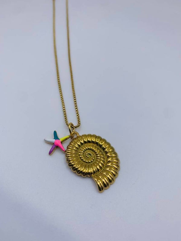 Ketting Sealife/Summer 'Liane'