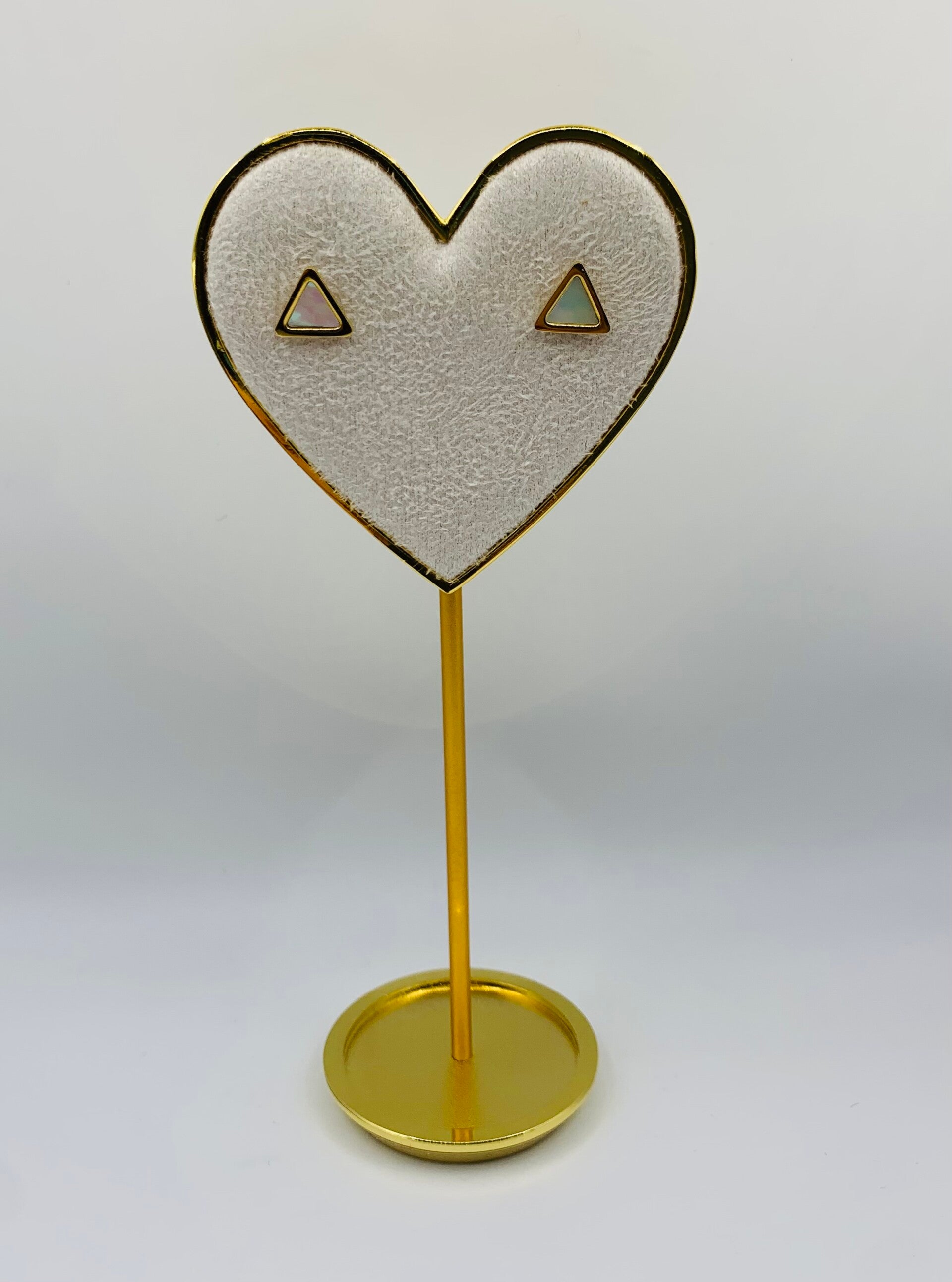 Oorstekers stainless steel 'Tess'