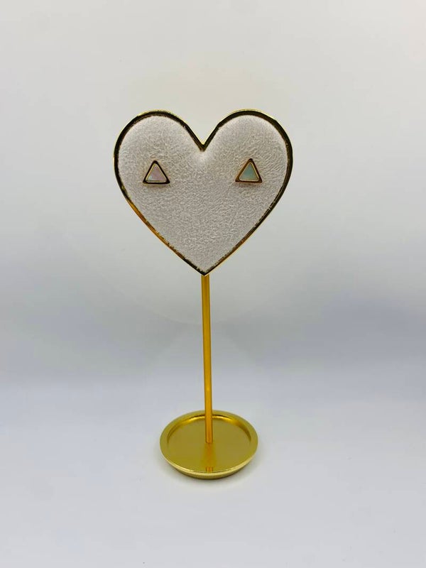 Oorstekers stainless steel 'Tess'