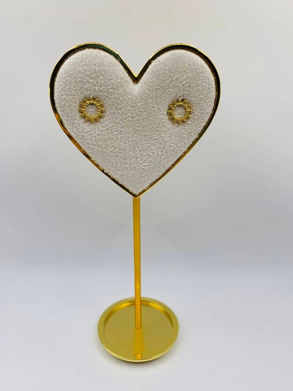 Oorstekers stainless steel 'Freya'