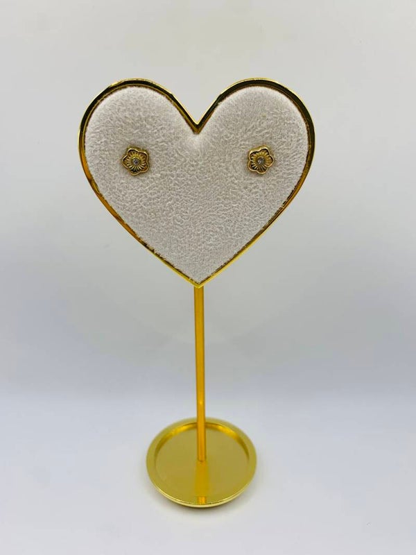 Oorstekers stainless steel 'Loise'