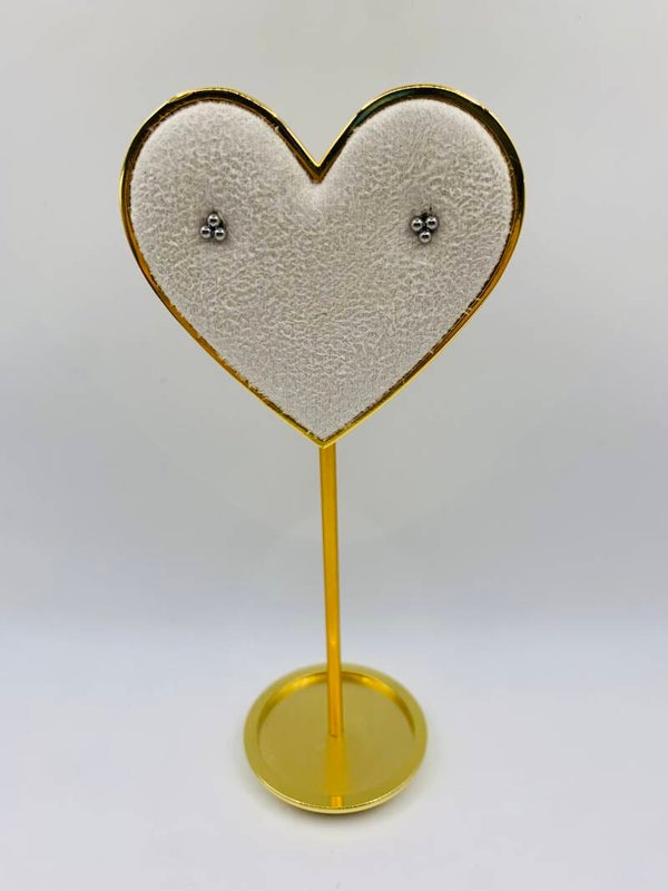 Oorbellen stainless steel zilverkleur 'Steffi'