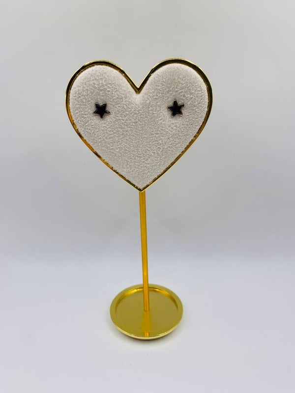 Oorbellen stainless steel zilverkleur 'Lucy’