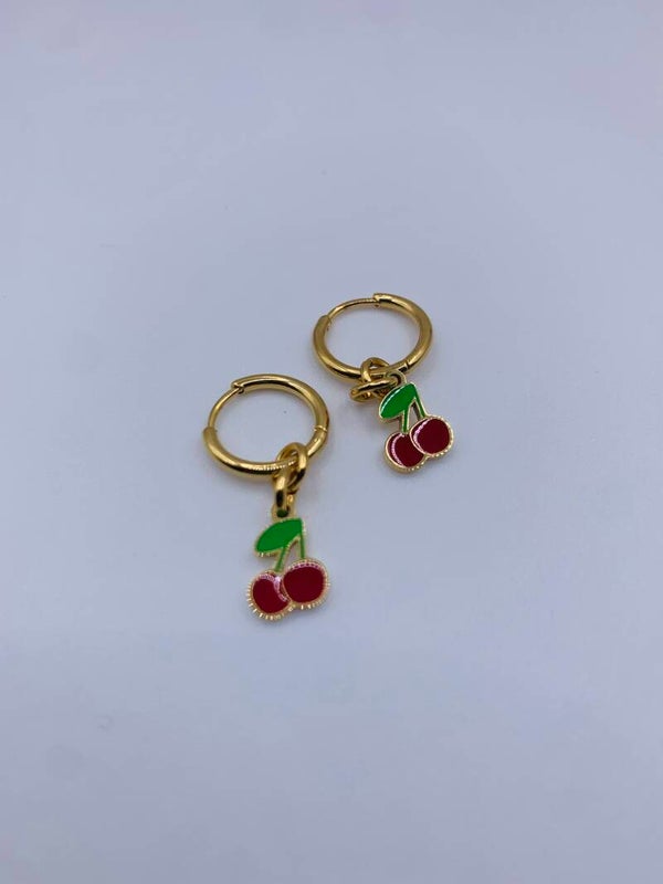 Oorbellen stainless steel 'Nila'