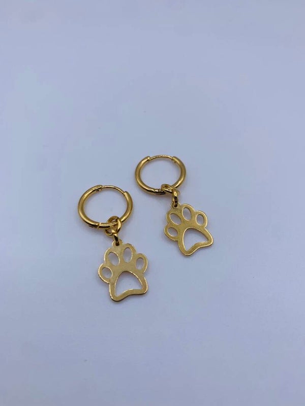 Oorbellen stainless steel 'Kate'