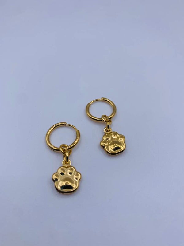 Oorbellen stainless steel 'Nova'