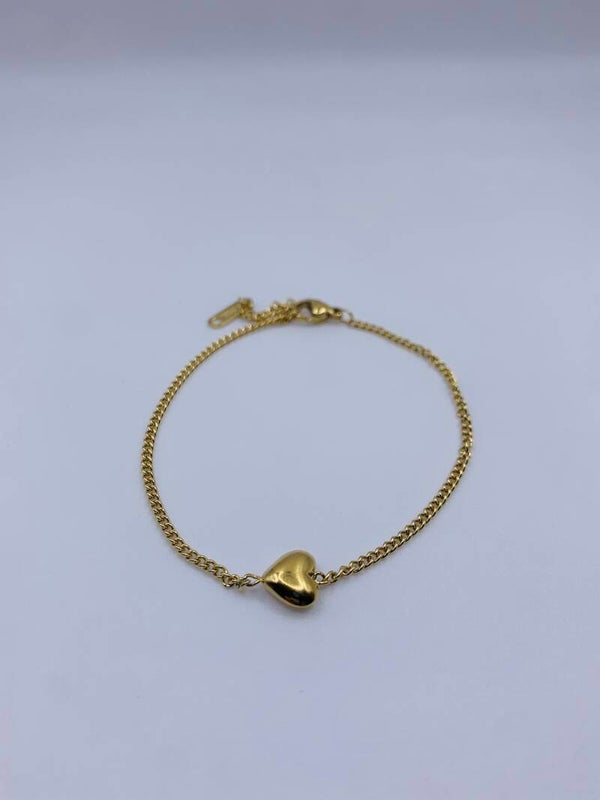 Armband stainless steel 'Naomi'