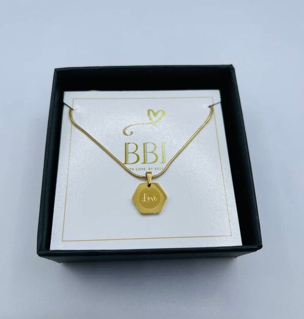 Ketting Sparkle 'Love'