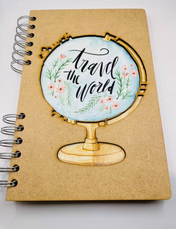 Notitieboek duurzaam Komoni Amsterdam A5 'Travel'