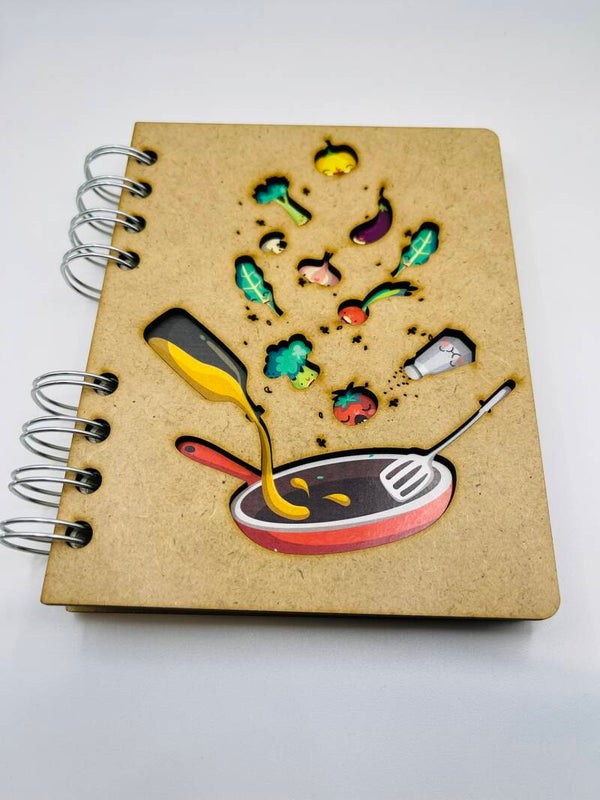 Duurzaam notitieboek Komoni Amsterdam A6  'Food'