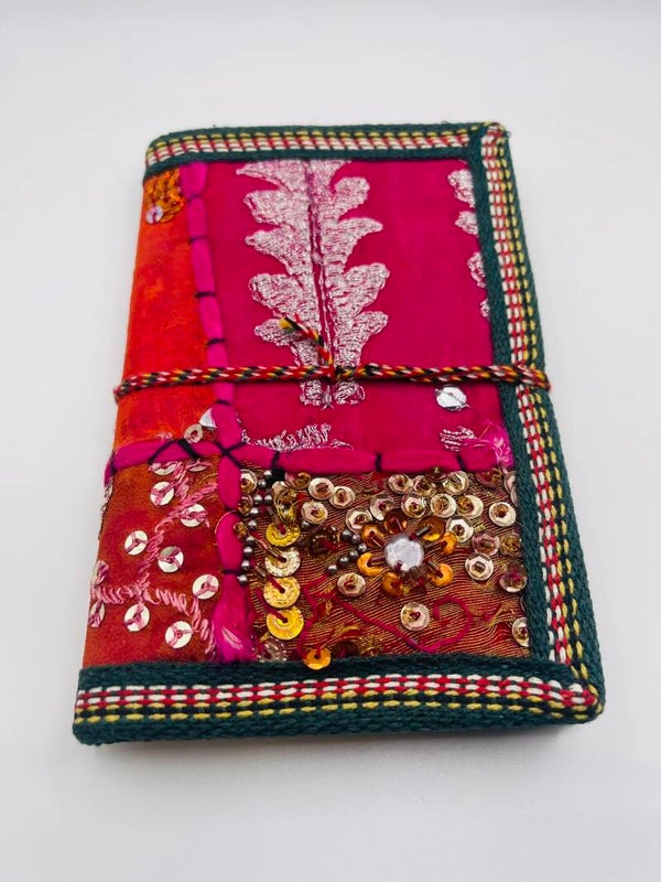 Notitieboekje duurzaam textiel A6 'Kate'