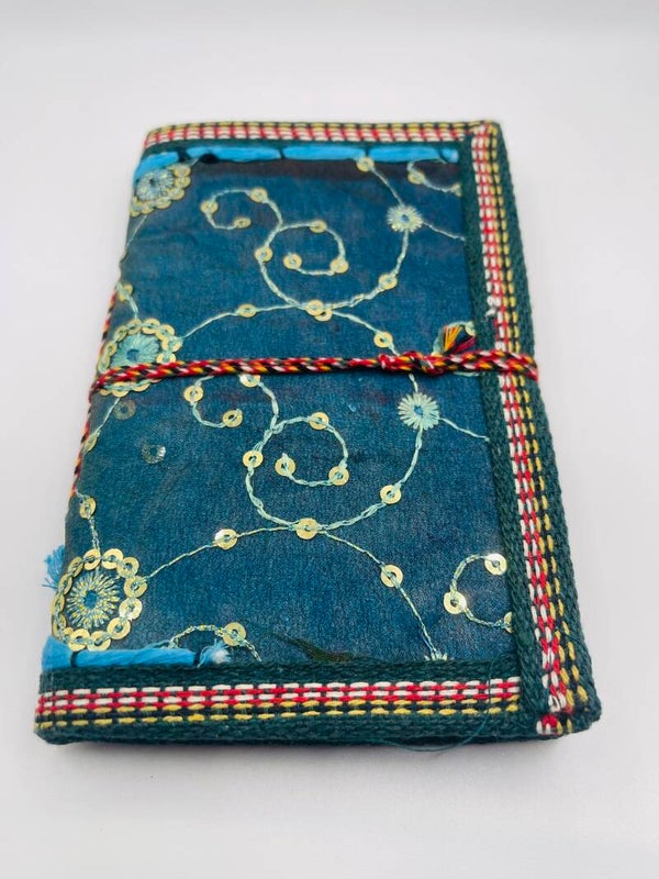 Notitieboek duurzaam textiel A6 'Laila'