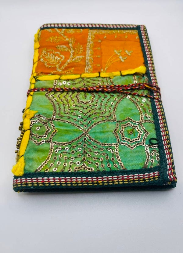 Notitieboek duurzaam textiel Middenmaat 'Leslie'